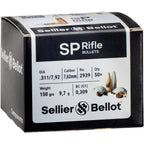 Sellier & Bellot Bullets .311 Tlm 9.7g/150grs. (Kaliber .311 (.303 Brit.)) — Pack of 50 pcs