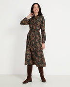 Reitmayer Paisley print dress (Black green)