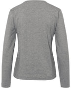 Brigitte von Schönfels Long sleeve shirts in a double pack (Gray melange)