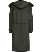 Rascher Hunting coat with imitation fur lining (Olive)