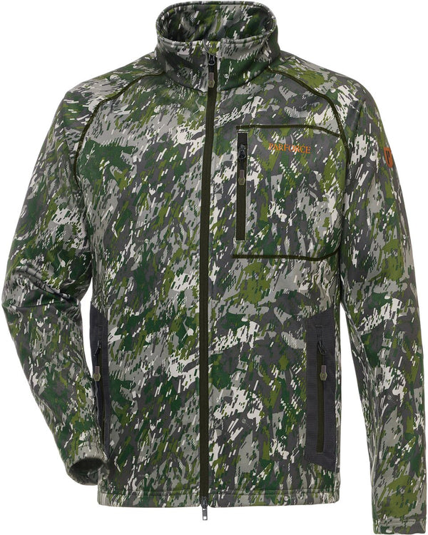 Parforce greenSphere® fleece jacket (Olive camo)