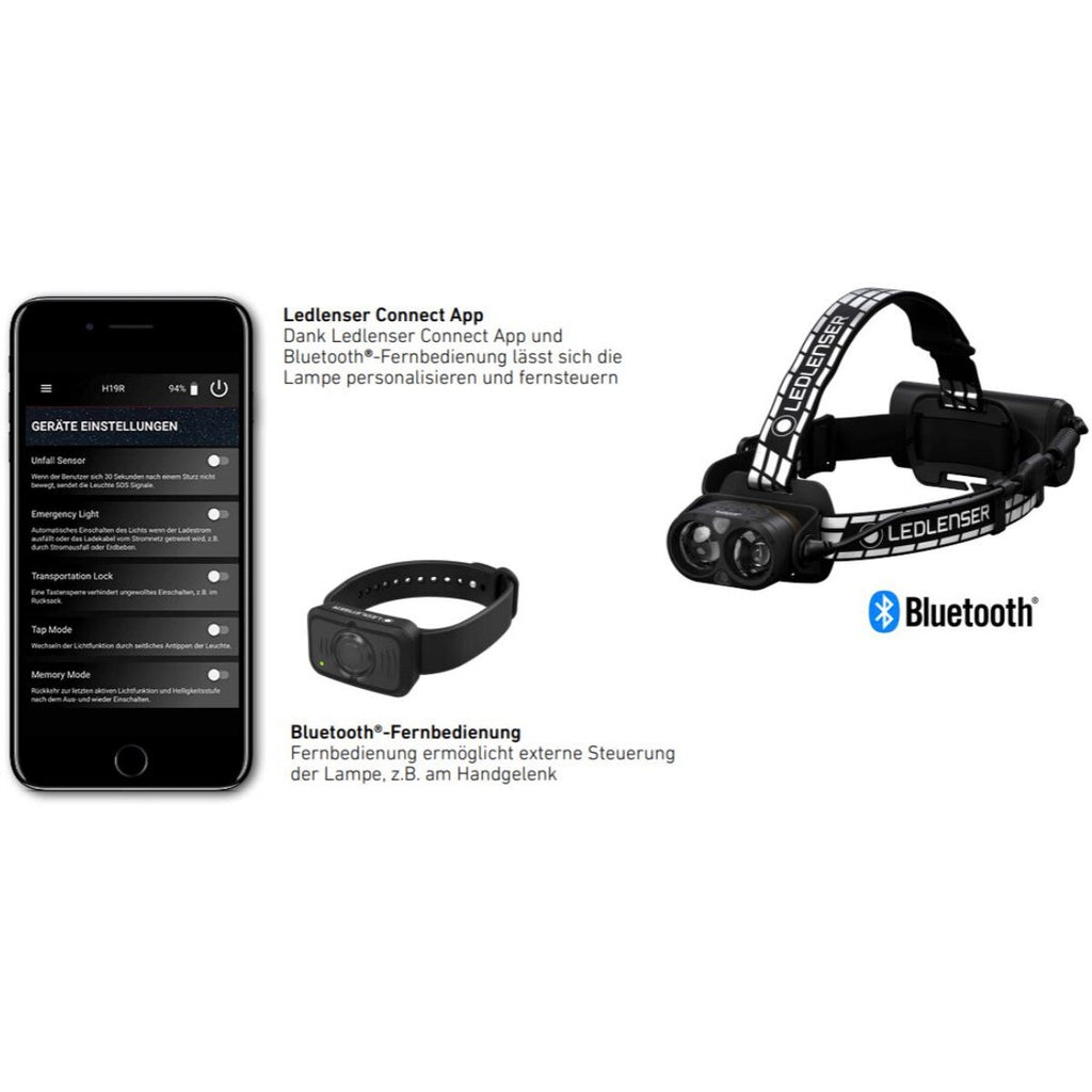 Ledlenser Headlamp H19R signature
