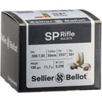 Sellier & Bellot Bullets .308 Tlm Rd 11.7g/180grs. (Kaliber .308 (7,62 mm)) — Pack of 50 pcs