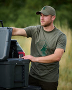 Parforce Set T-shirt and cap Bock (Olive)