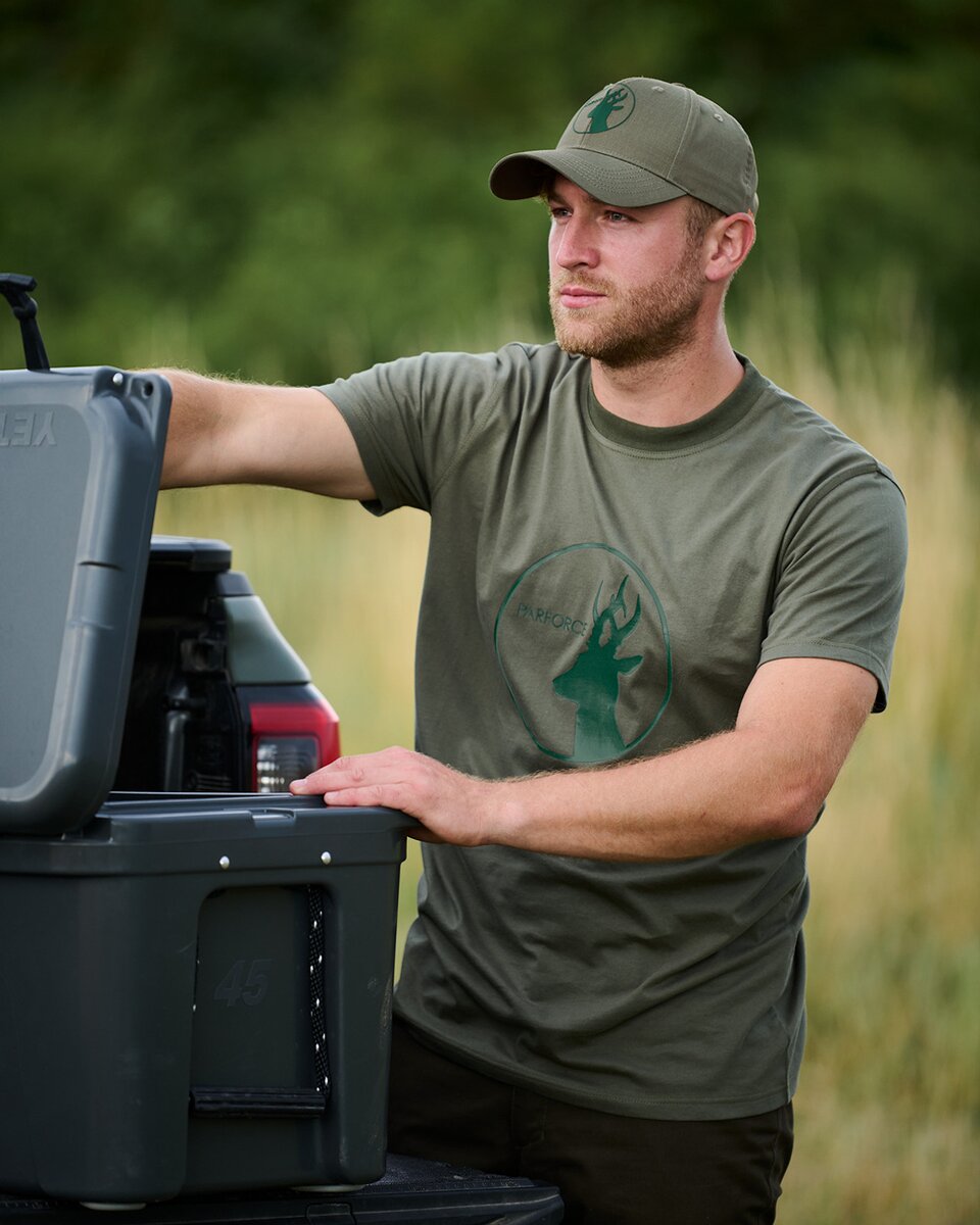 Parforce Set T-shirt and cap Bock (Olive)