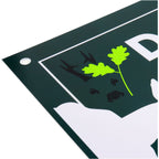 Waidgerechte Jagd Please keep dogs on a leash sign – pack of 4