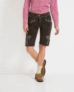 Luis Steindl Traditional leather trousers (Brown/Antique)