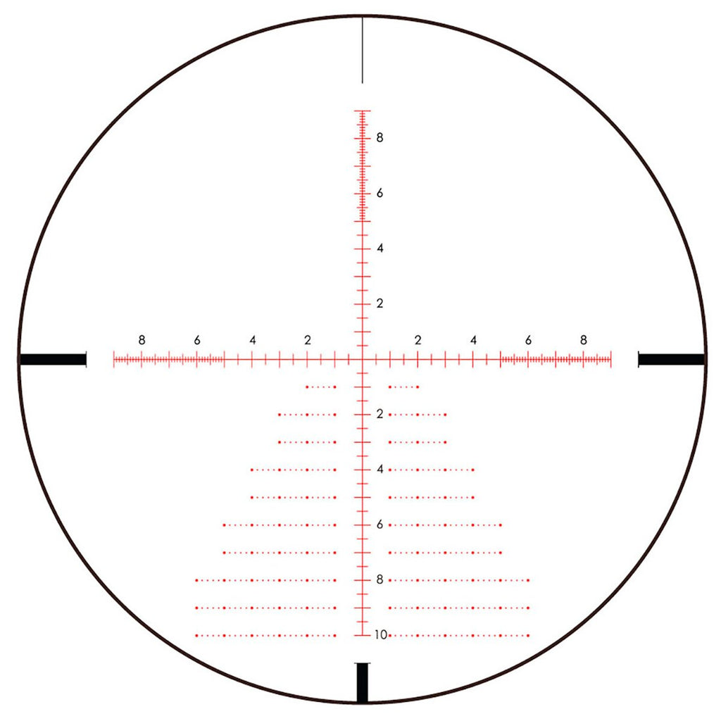 Sightmark Presidio 5-30x56 LR2 FFP rifle scope (Absehen LR2)