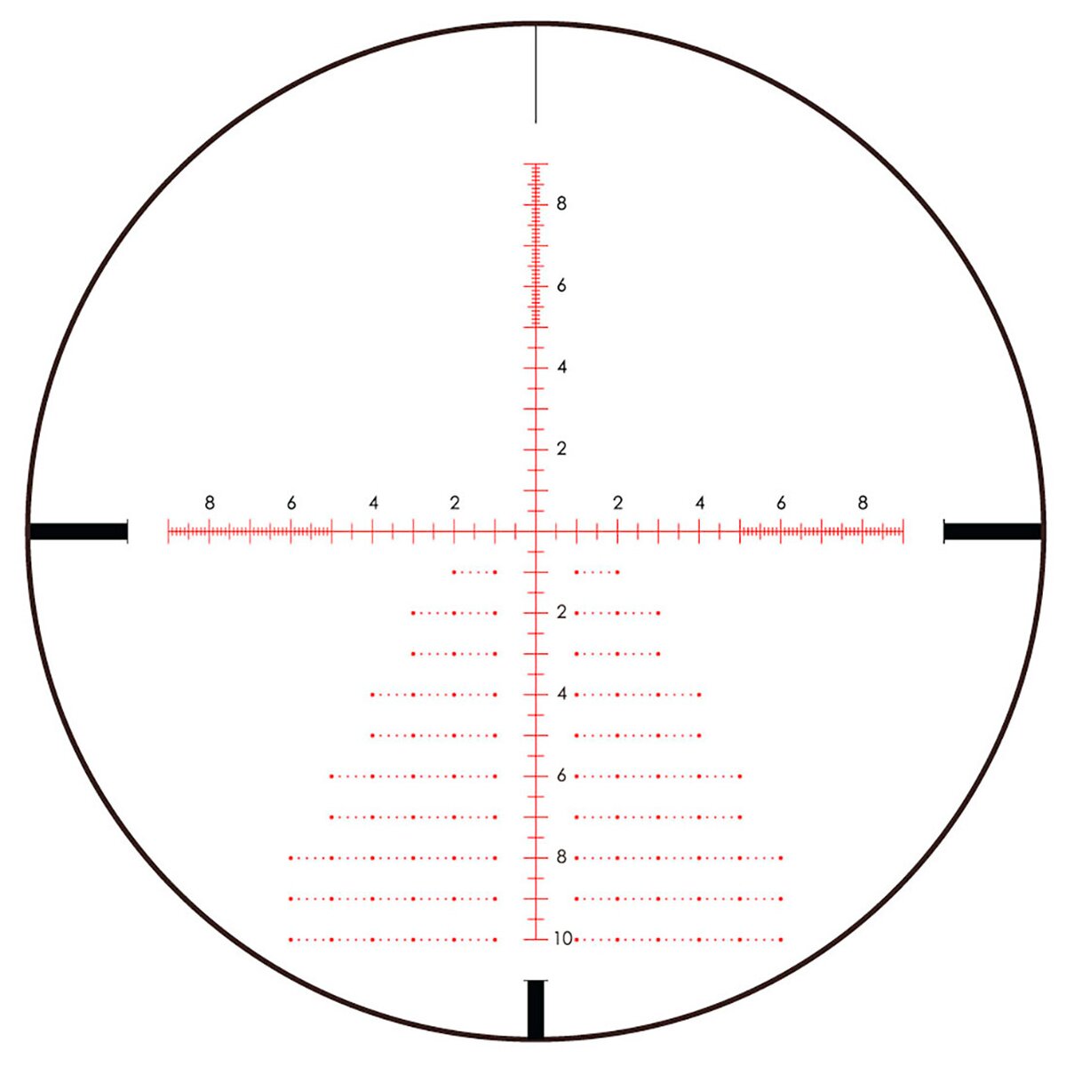 Sightmark Presidio 5-30x56 LR2 FFP rifle scope (Absehen LR2)