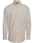 Highmoor Tattersall shirt (Ecru/Beige/Blue/Red)