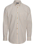 Highmoor Tattersall shirt (Ecru/Beige/Blue/Red)