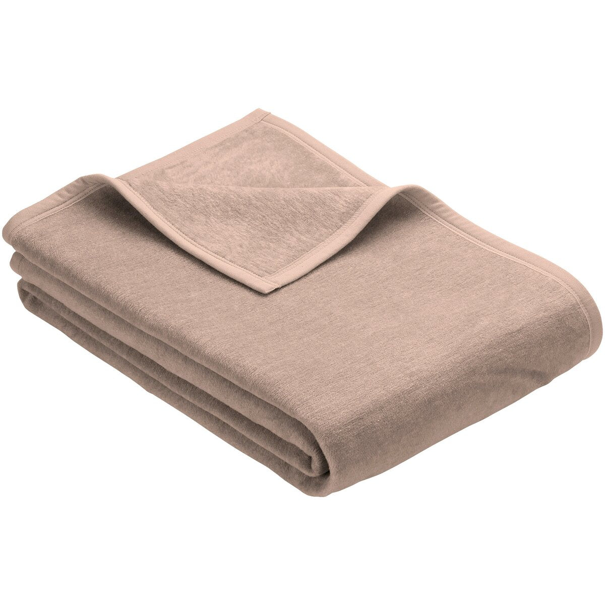 Heim Cuddly blanket "boilproof" (Dimensions (LxW) 140x200 cm, color brown)