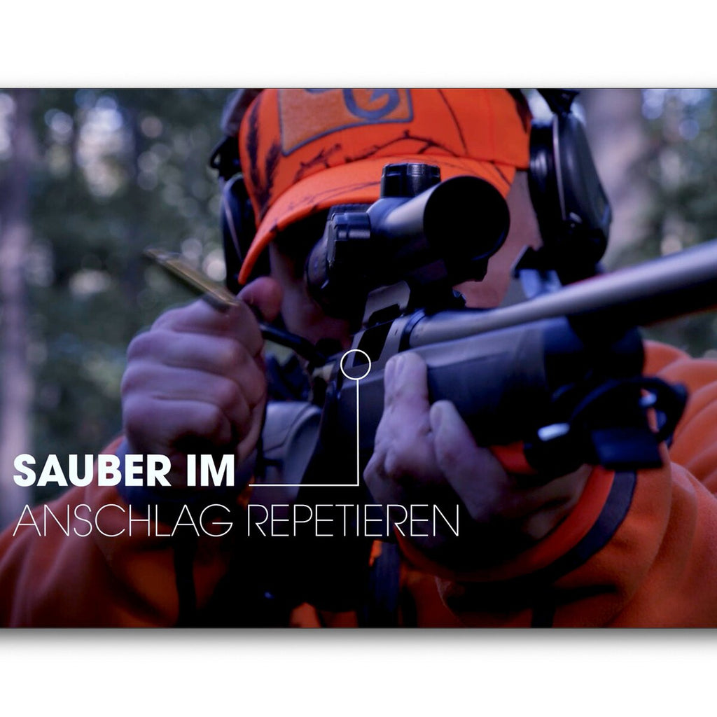 Sauenhammer Rifle sling SH2 driven hunt
