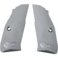 Kummer Handle scales Alu Ergo Titan for SP01 (Silver)