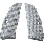 Kummer Handle scales Alu Ergo Titan for SP01 (Silver)