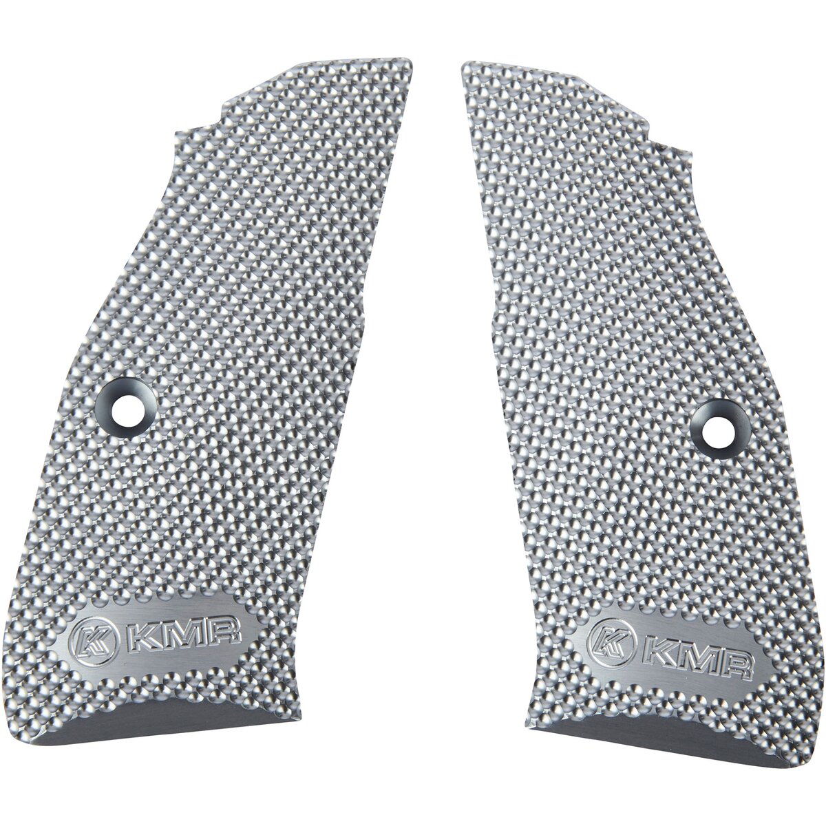 Kummer Handle scales Alu Ergo Titan for SP01 (Silver)