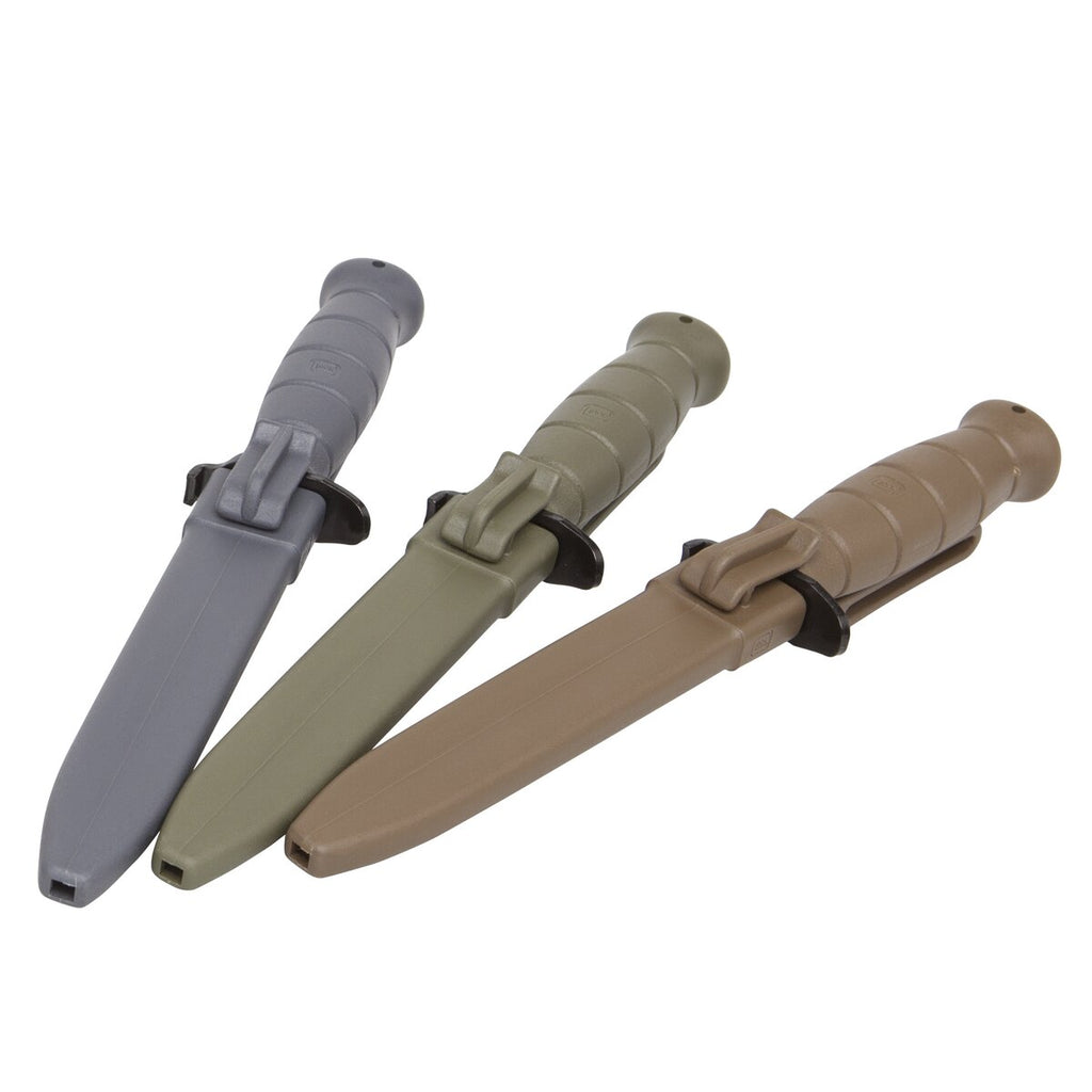 Glock FM81 field knife with saw (dark earth)