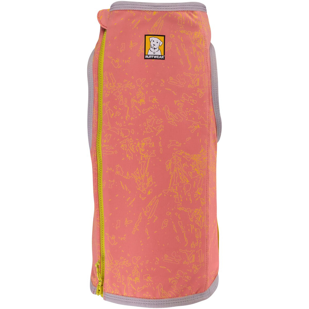 Ruffwear Dog cooling vest Swamp Cooler Zip™ (Size XXS (chest circumference 33–43 cm) – Salmon Pink)