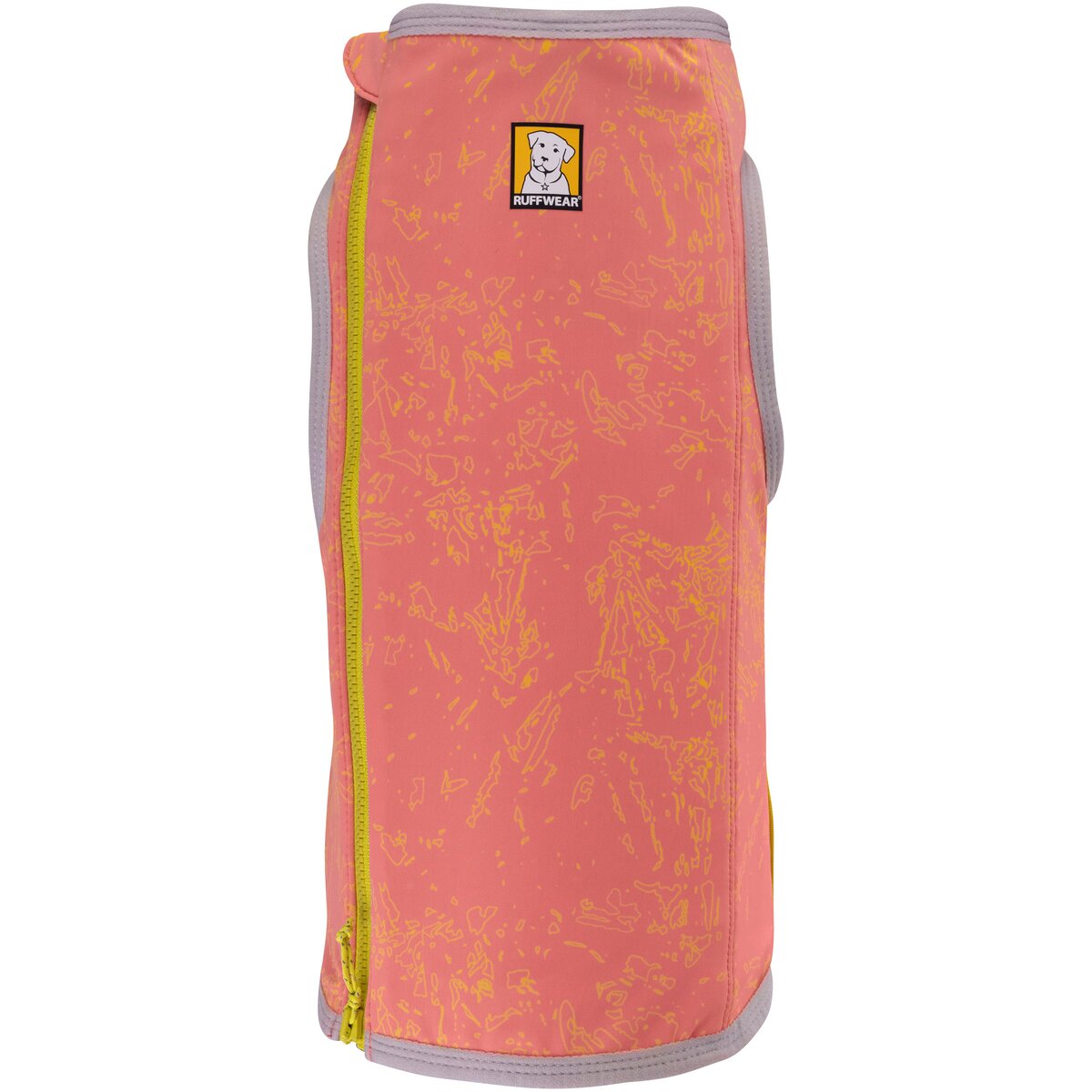 Ruffwear Dog cooling vest Swamp Cooler Zip™ (Size XXS (chest circumference 33–43 cm) – Salmon Pink)