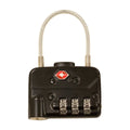 SKB CASES TSA Combination Padlock with Cable - Pack of 2