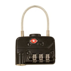 SKB CASES TSA Combination Padlock with Cable - Pack of 2