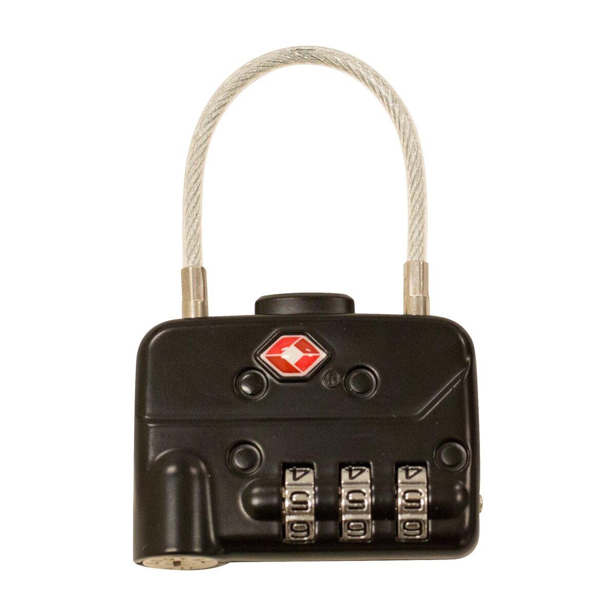 SKB CASES TSA Combination Padlock with Cable - Pack of 2
