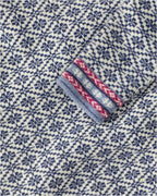 Reitmayer Jacquard hoodie (Blue)
