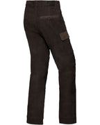 Parforce Prestige Full Bull leather trousers (Brown/dark brown)