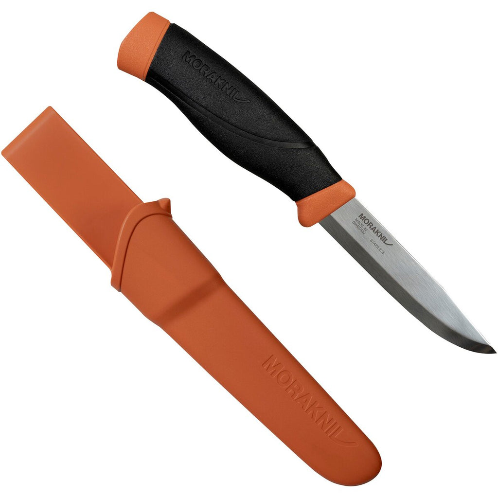 Morakniv Knife Companion Heavy Duty (Burnt orange)