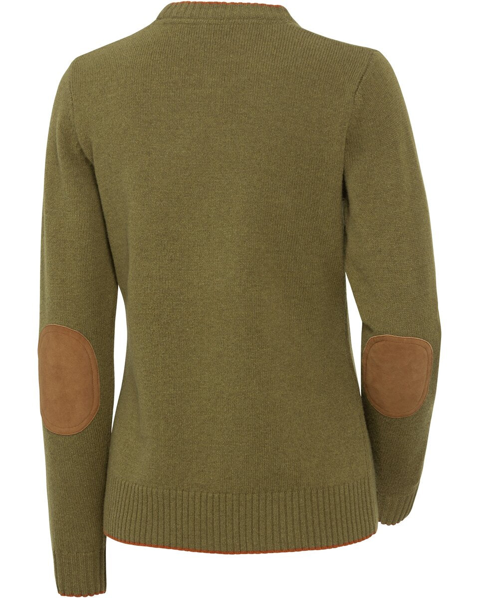 Parforce Women's sweater (Olive)