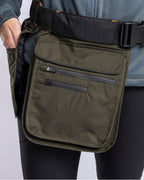 Pinewood Dog Sports Utility Belt Bag (Mossgreen/Black)