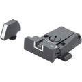 LPA Sights SPR sight set for Glock 17-48 and Walther PDP (White-O)