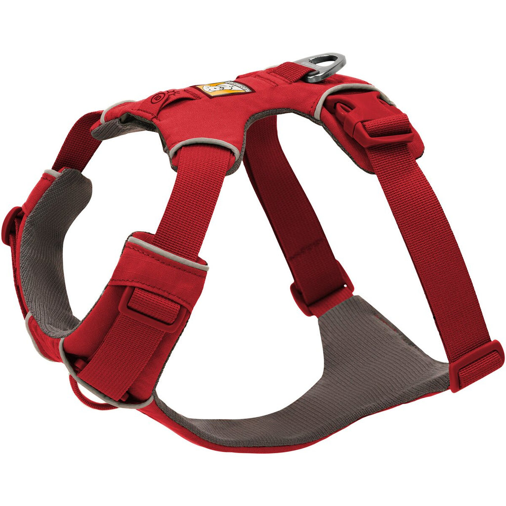 Ruffwear Front Range® dog harness new model (Size M (chest circumference 69-81 cm) – Red Canyon)