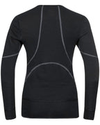 Odlo Women's long-sleeved undershirt Active X-Warm (Black)