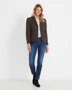 Highmoor blazer (Brown melange)
