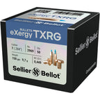 Sellier & Bellot Bullets .284 TXRG Blue 9.7g/150grs. (Kaliber .284) — Pack of 50 pcs