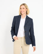 Highmoor Lightweight wool blazer (Jeans blue)