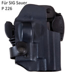 Front Line Belt holster Kydex Side Retention Lock (Modell Glock 48)