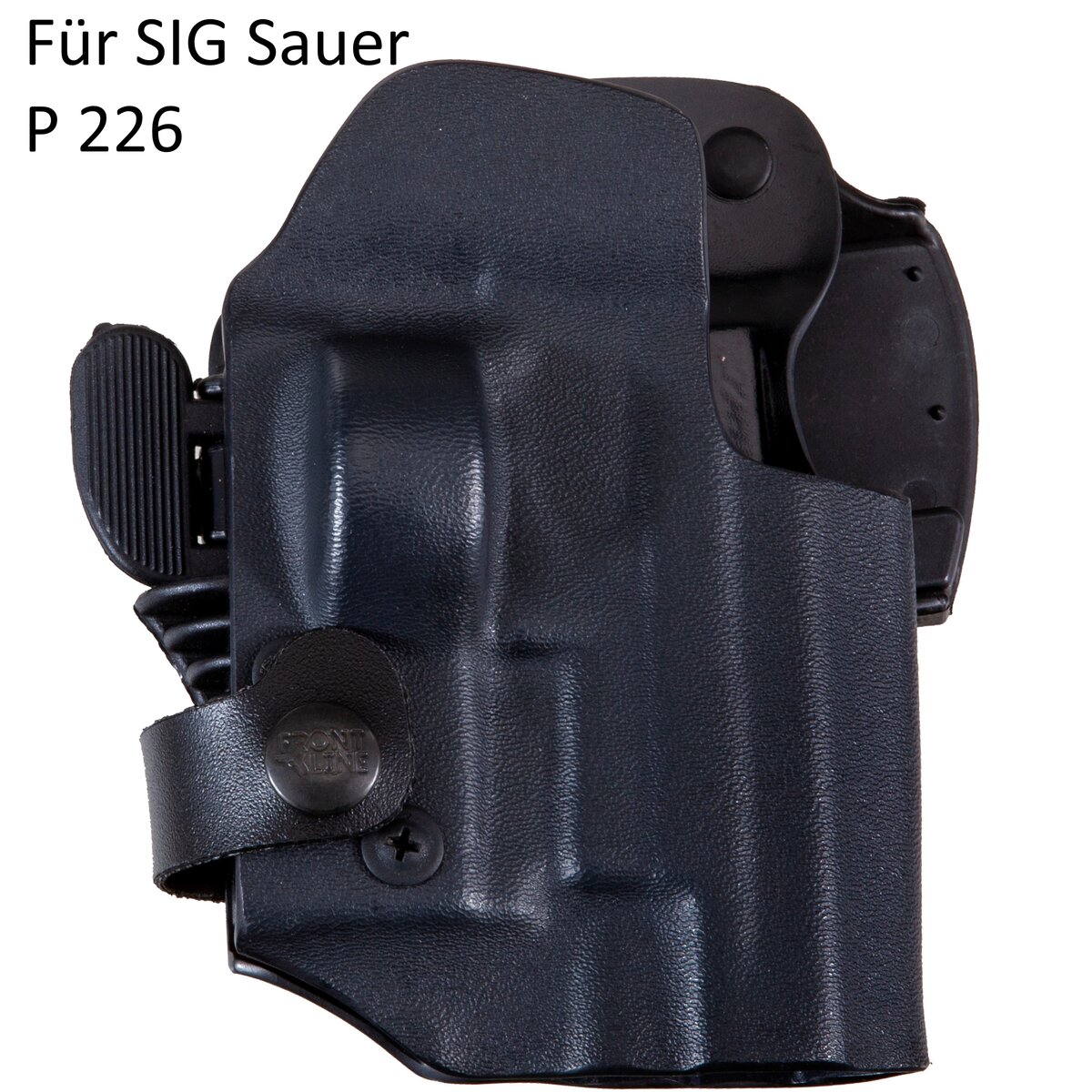 Front Line Belt holster Kydex Side Retention Lock (Modell Glock 48)