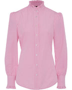 Reitmayer Vichy check blouse (Rose)