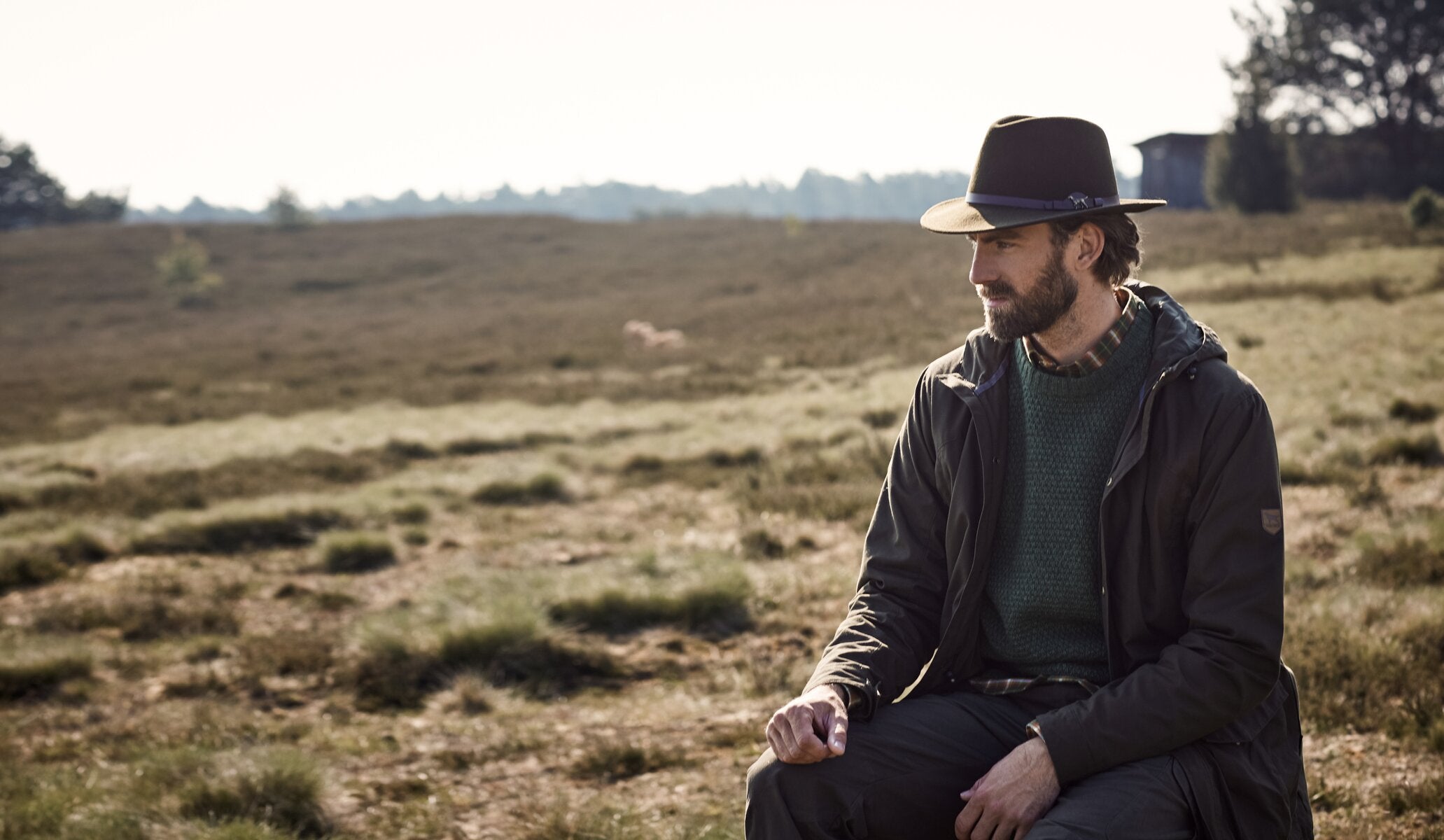 Parforce Rolling hat (Olive)