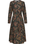 Reitmayer Paisley print dress (Black green)