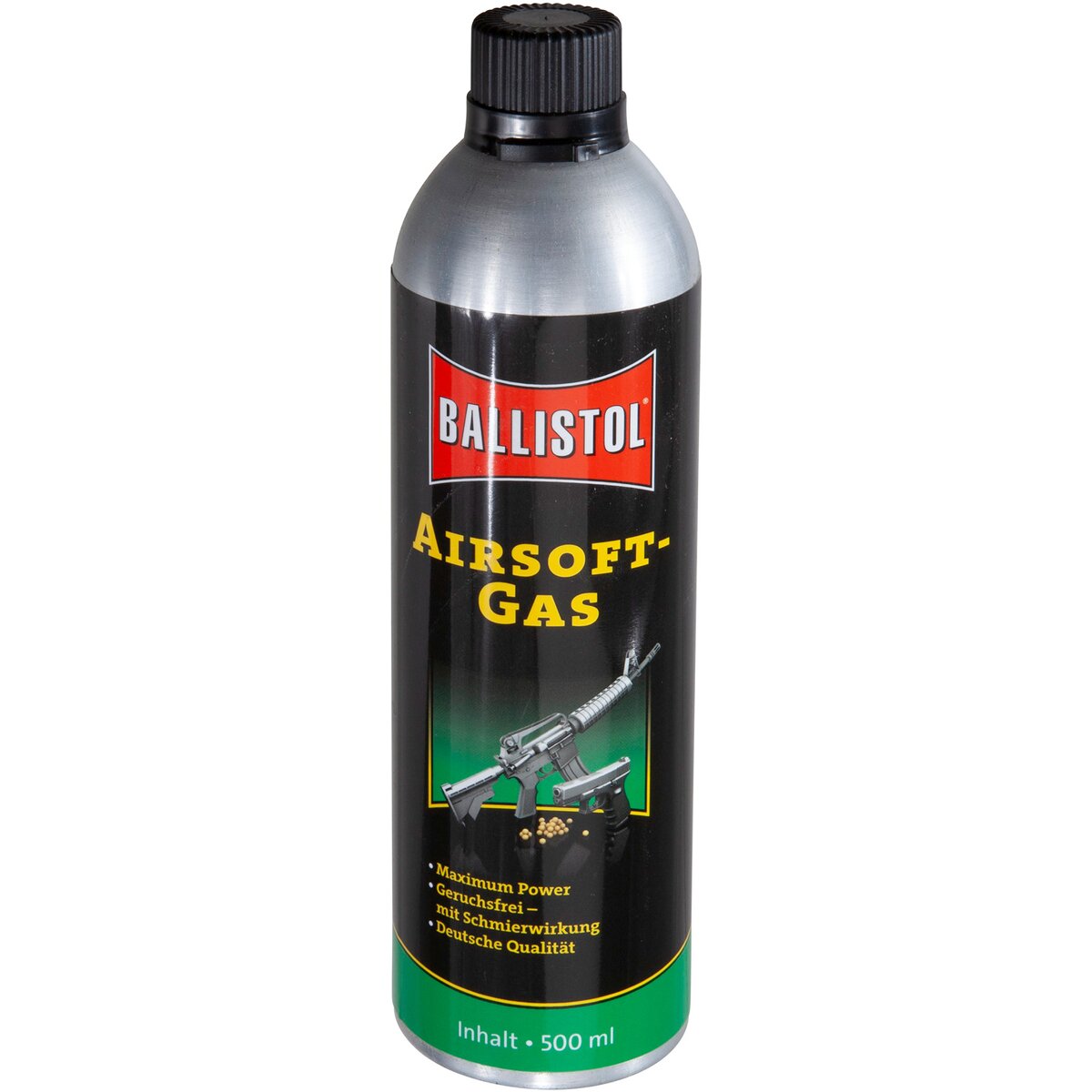 BALLISTOL Газ для заправки Airsoft (Объем 500 мл) 0,5 л