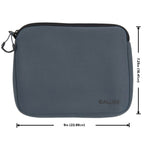 Allen Handgun case (Gray - Large)