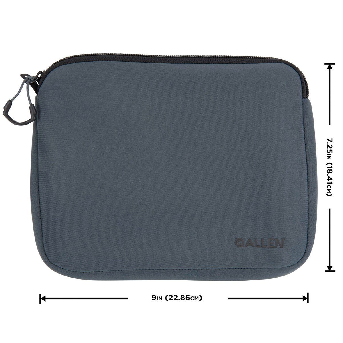Allen Handgun case (Gray - Large)