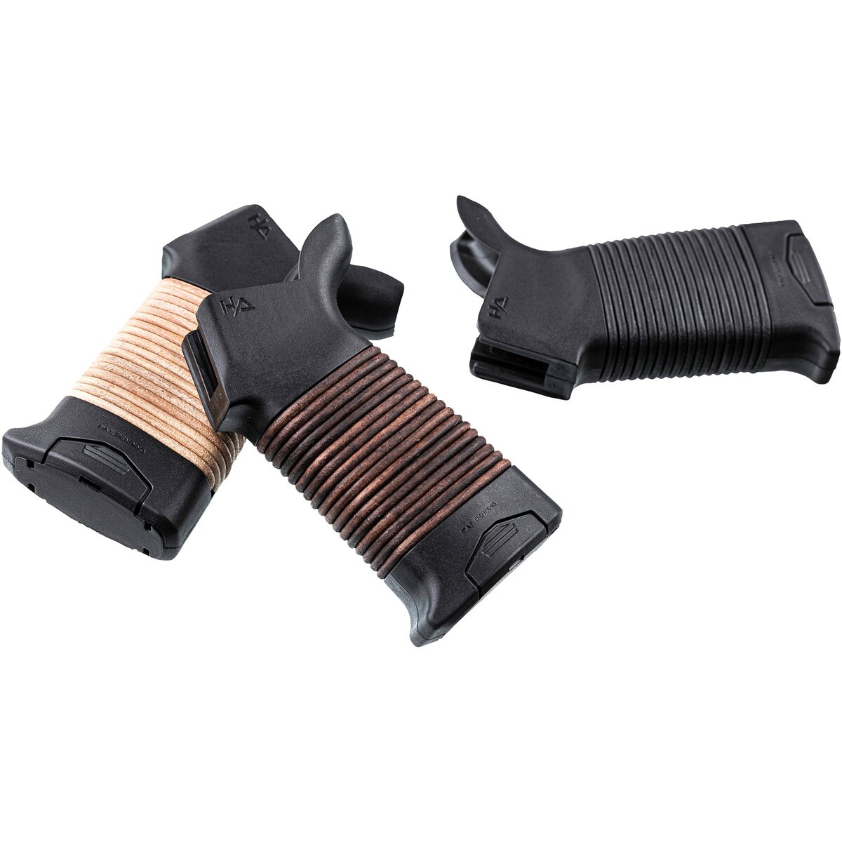 Hera Arms Pistol Grip AR15 Leather Grip (Brown)