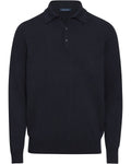 Highmoor polo sweater (Dark Khaki)