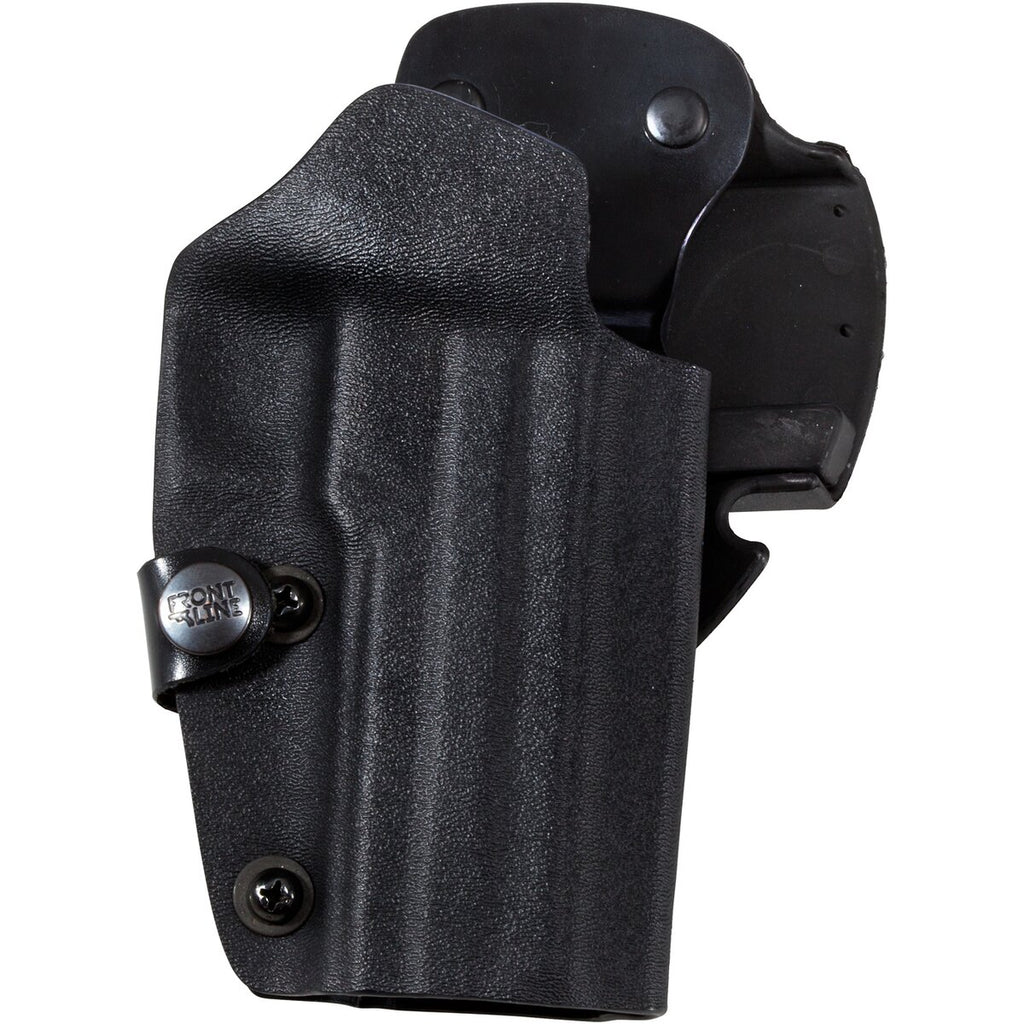 Front Line Belt holster Open Top Kydex BFL (Model Glock 42)