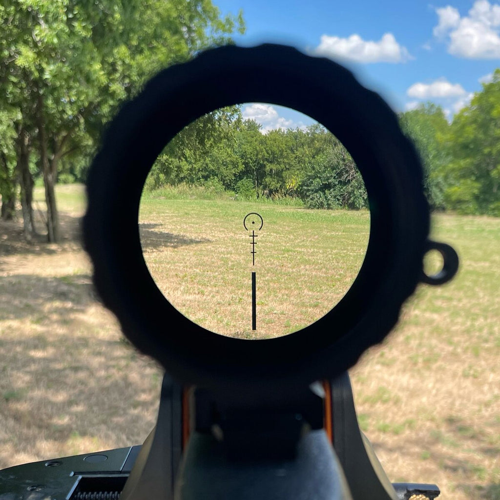 Firefield RapidStrike 1-10x24 riflescope (Absehen CR1)