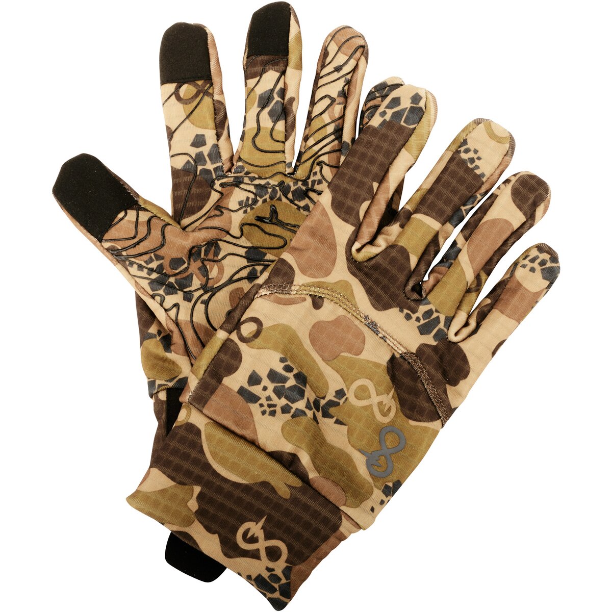 Merkel Gear Gloves Tundra Infinity DryLeaf (Infinity DryLeaf Camo)